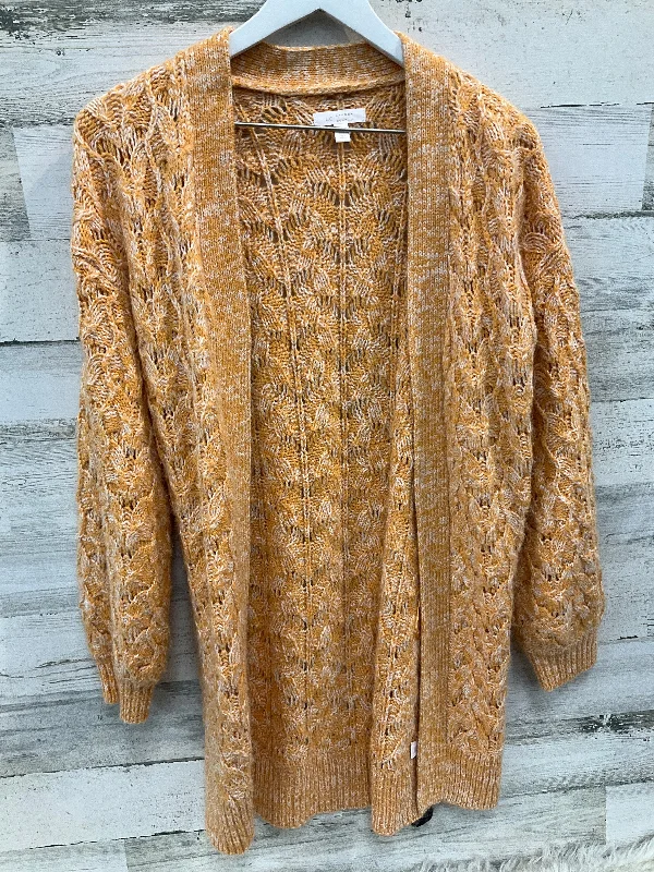 Sweater By Lc Lauren Conrad In Orange, Size: Xs