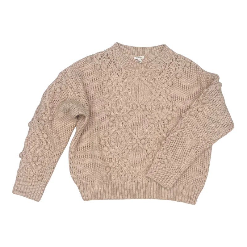 Sweater By En Creme In Pink, Size:L