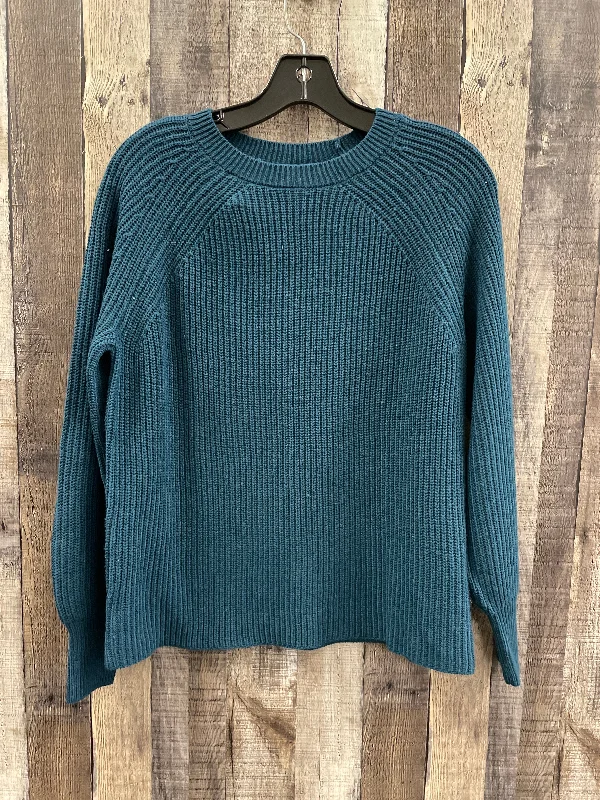 Sweater By Jessica Simpson In Teal, Size: S