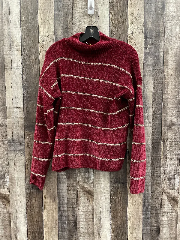 Sweater By Rachel Zoe In Red, Size: M