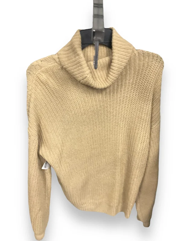 Sweater By Clothes Mentor In Brown, Size: Xl