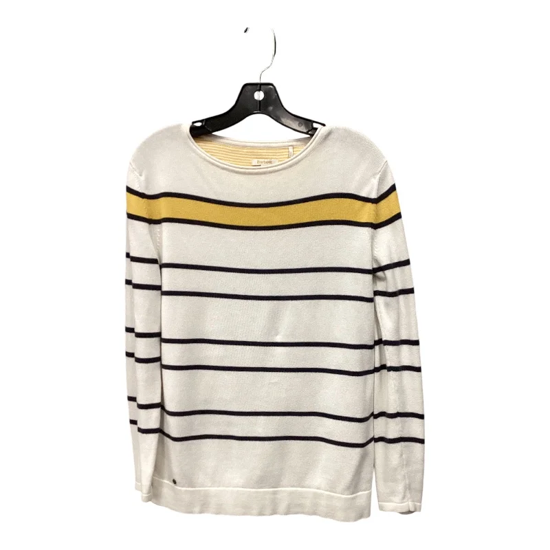 Sweater By Barbour In Cream, Size: 8