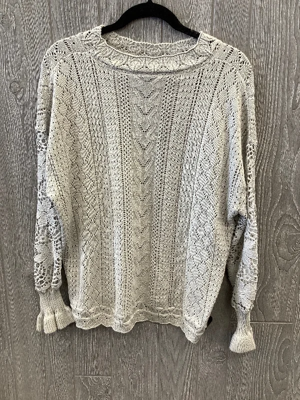 Sweater By Cme In Grey, Size: M