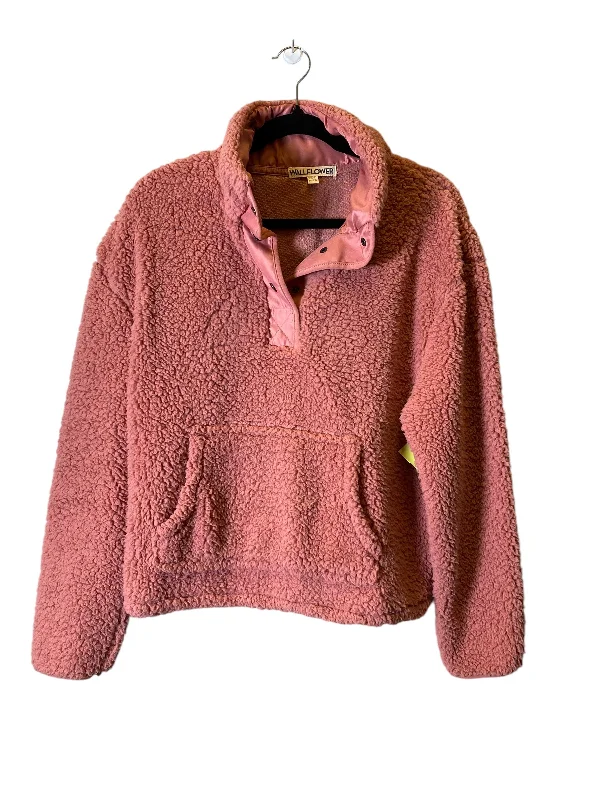 Sweater By Wallflower In Pink, Size: Xl