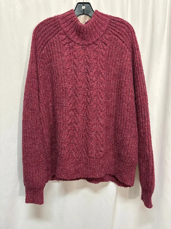 Sweater By Time And Tru In Purple, Size: 3x