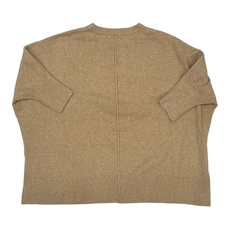 Sweater By Lou And Grey In Tan, Size:M