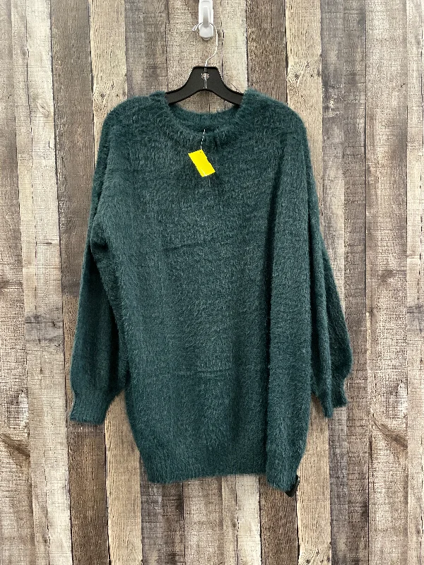 Sweater By Cmf In Green, Size: S