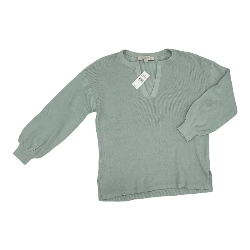 Sweater By Loft In Green, Size:Xs