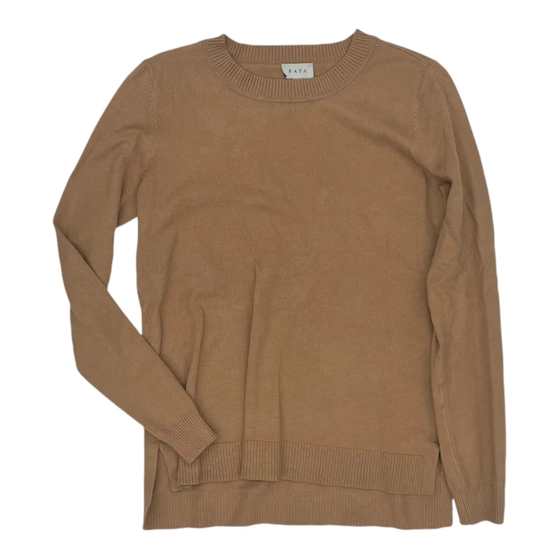 Sweater By Clothes Mentor In Tan, Size:S