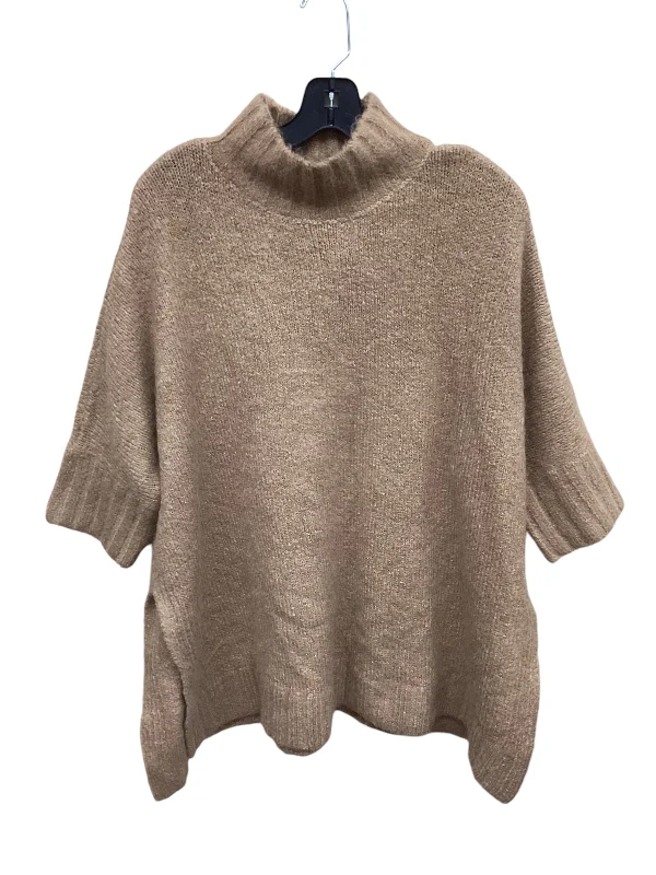 Sweater By Express In Brown, Size: M