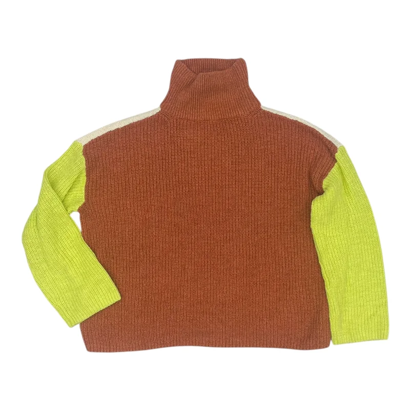 Sweater By Lou And Grey In Orange, Size:M