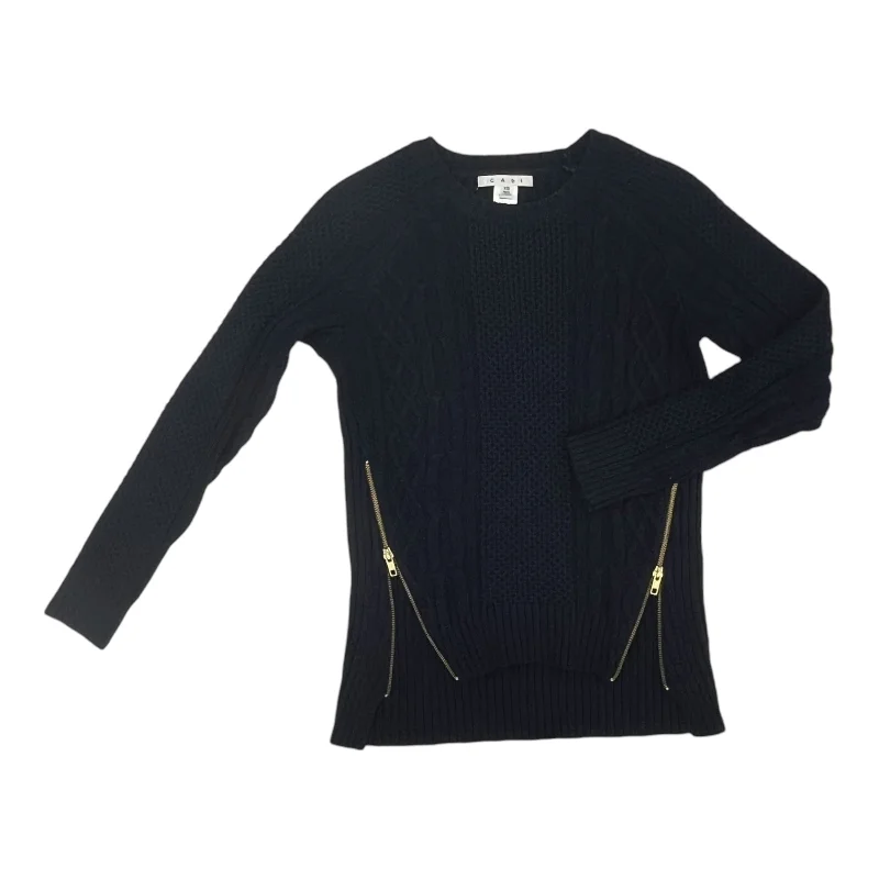 Sweater By Cabi In Navy, Size:Xs