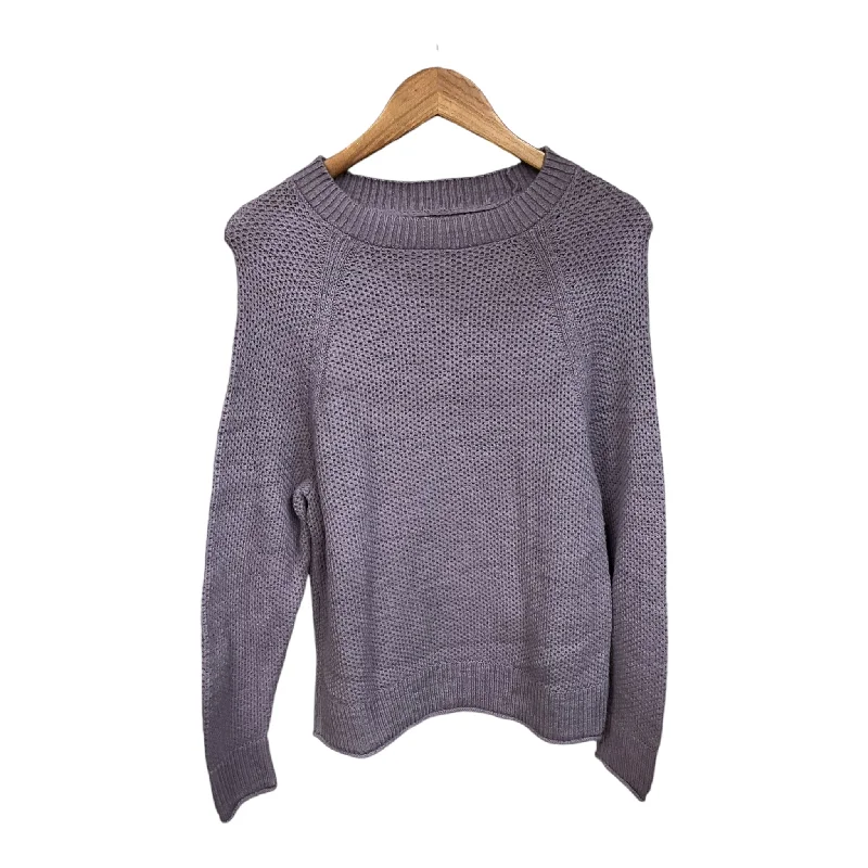 Sweater By Sonoma In Purple, Size: S