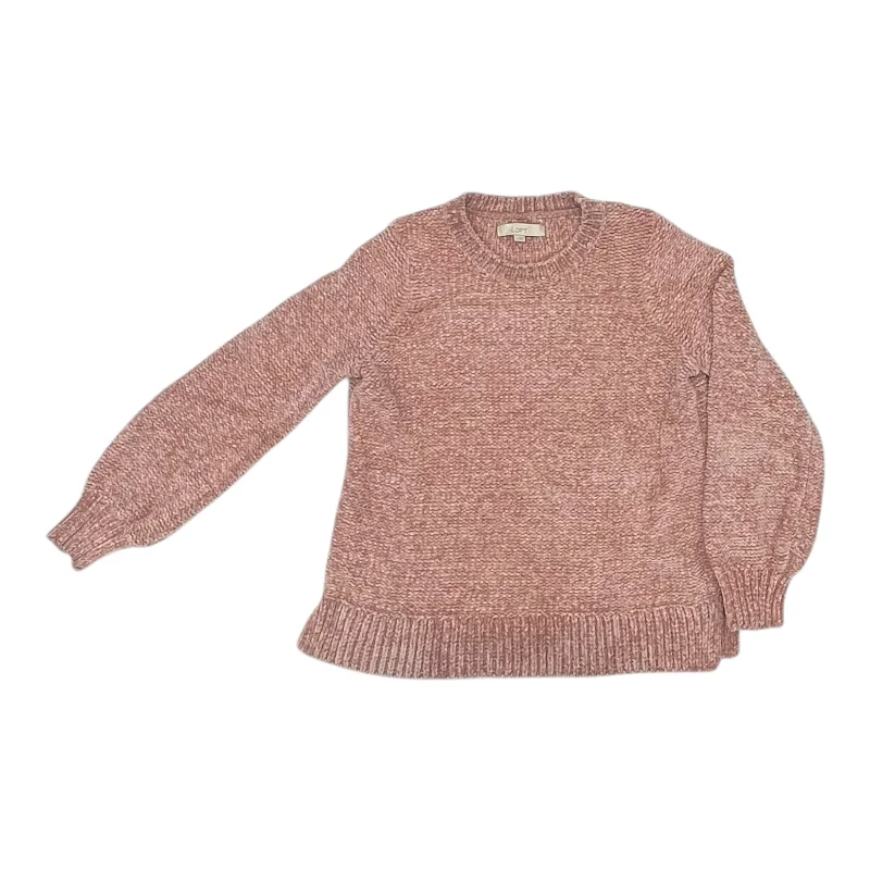 Sweater By Loft In Pink, Size:M