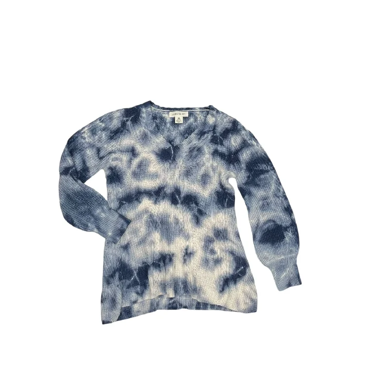 Sweater By Skyes The Limit In Blue & White, Size:Xs