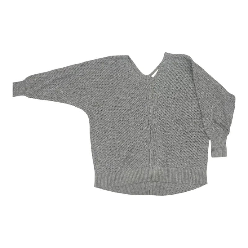 Sweater By Loft In Grey, Size:M