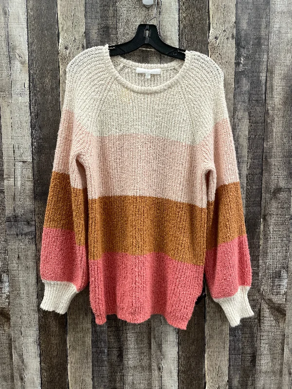 Sweater By Cmf In Multi-colored, Size: L