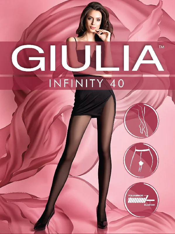 Giulia Infinity 40 Denier Sheer Tights