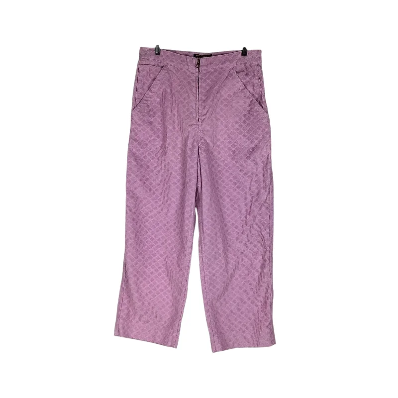 Pants Corduroy By Lee In Pink