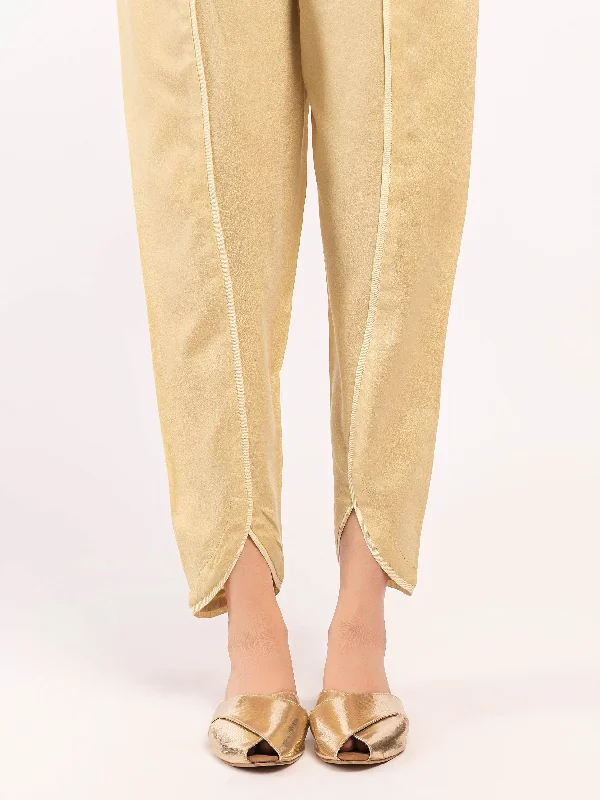 Laced Crepe Trousers