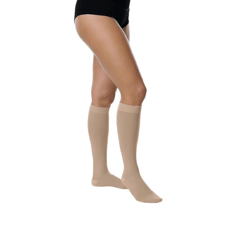 Juzo Basic Compression Stockings, 20-30 mmHg, Knee High, Closed Toe