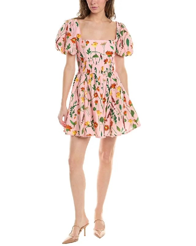 Agua Bendita Primavera Mini Dress