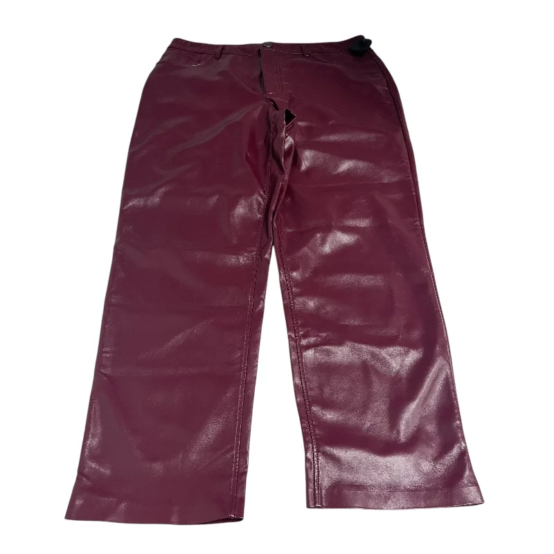 Pants Other By Joie In Red, Size: 14