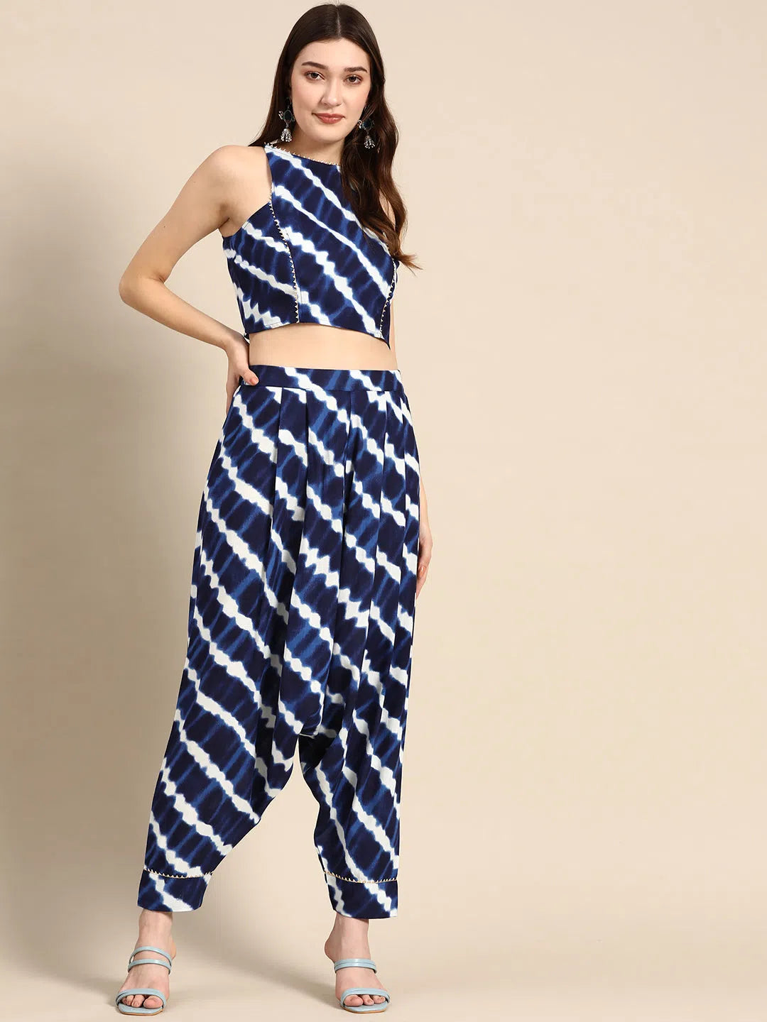 Women Solid Standard Navy Jumpsuits & Sets