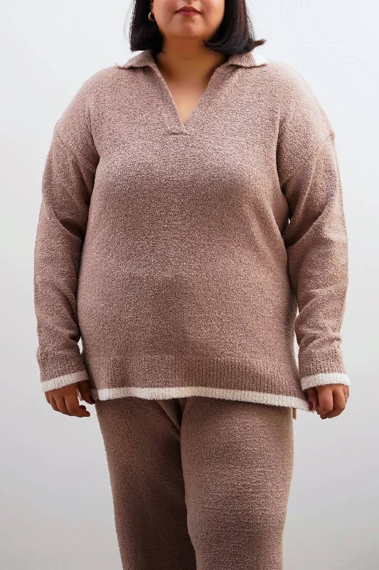 CURVE MINKY LOUNGE JUMPER