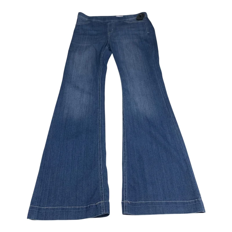 Jeans Boot Cut By Cello  In Blue Denim, Size: 12