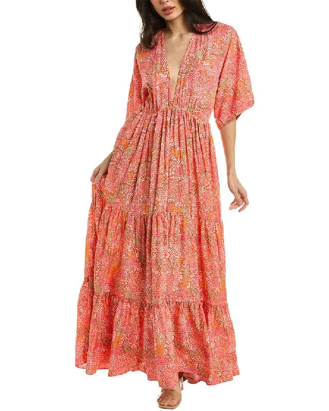 Eywasouls Malibu Amelia Maxi Dress