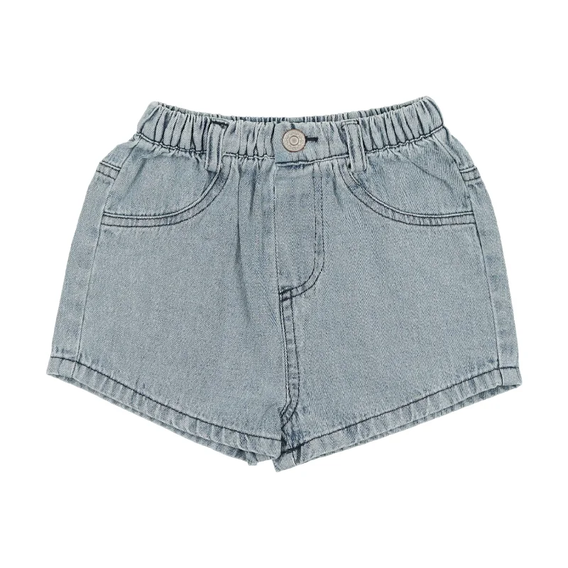 Lil Legs Denim Shorts - Light Wash