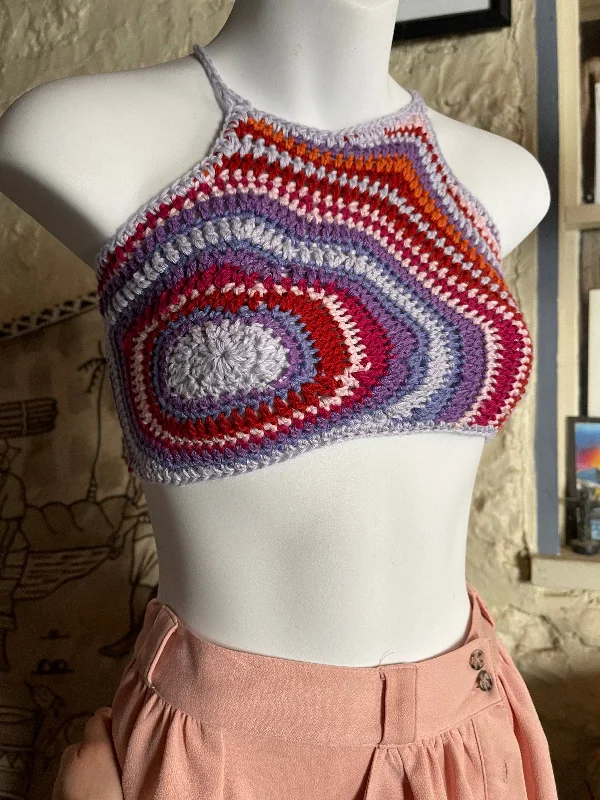 Geode fairy crop top