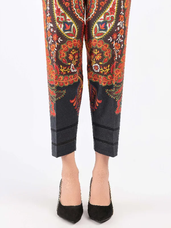 Printed Winter Cotton Trousers