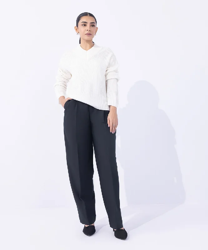 Tailored Slouchy Trousers