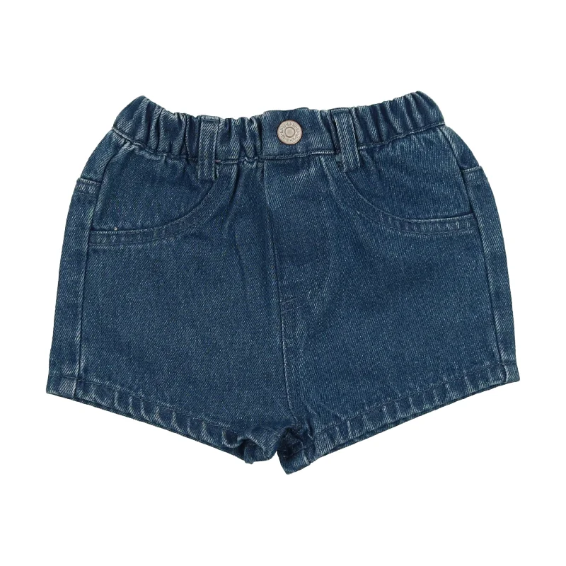 Lil Legs Denim Shorts - Blue Denim