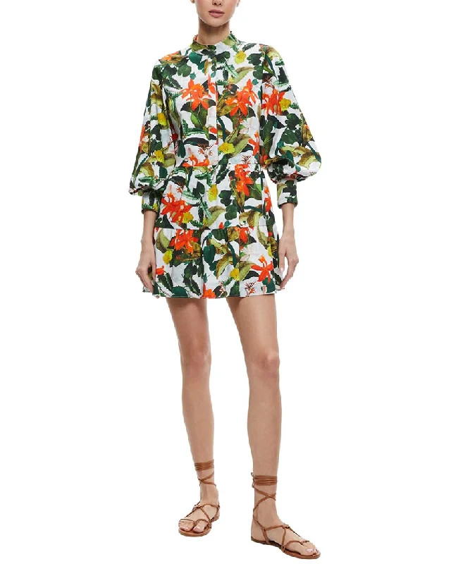 alice + olivia Cailin Mini Dress