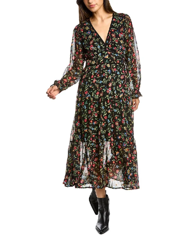 ANNA KAY Floral Midi Dress