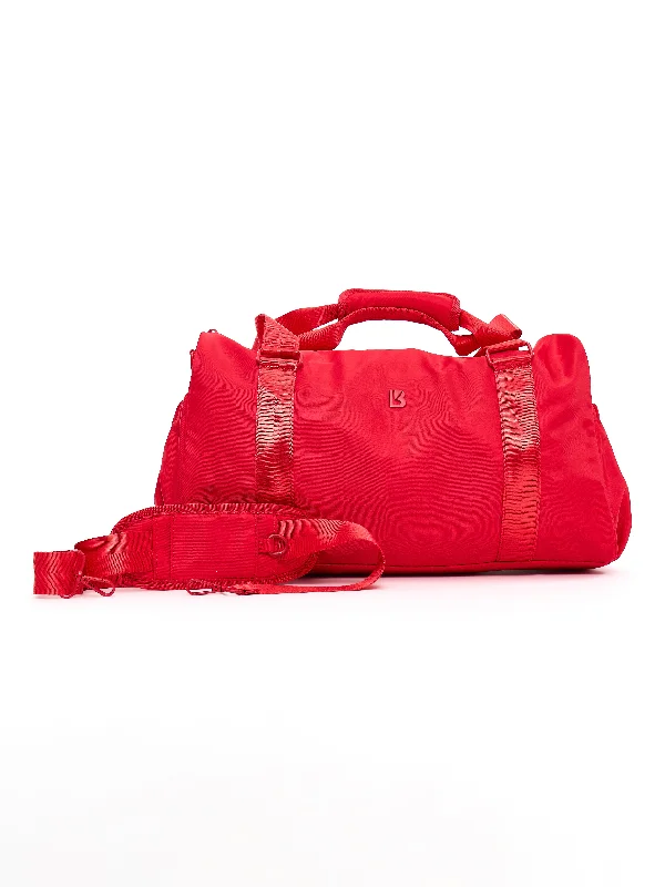 Everyday Duffel - Lipstick Red