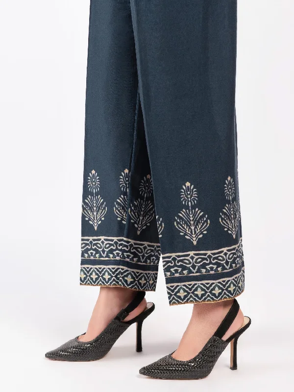 Printed Winter Cotton Trousers