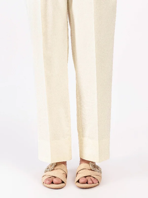 Dyed Winter Cotton Trousers