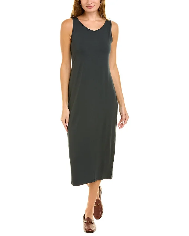 EILEEN FISHER Midi Tank Dress