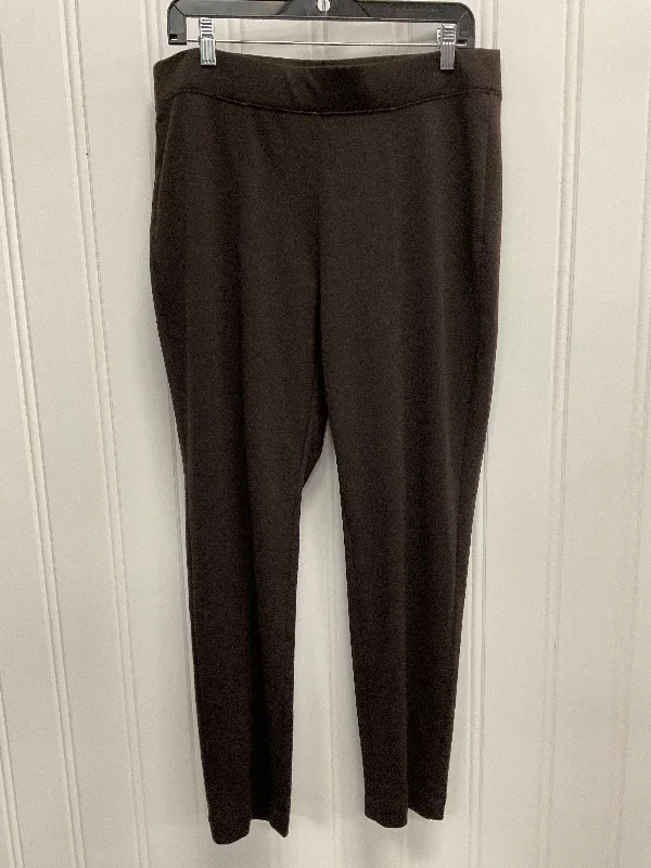 Pants Other By Croft And Barrow In Brown, Size: L