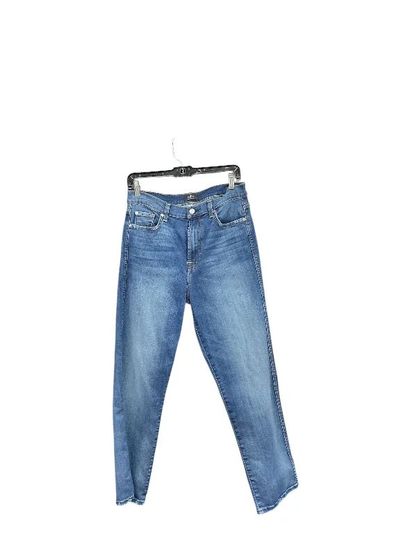 Jeans Skinny By Clothes Mentor In Blue Denim, Size: M