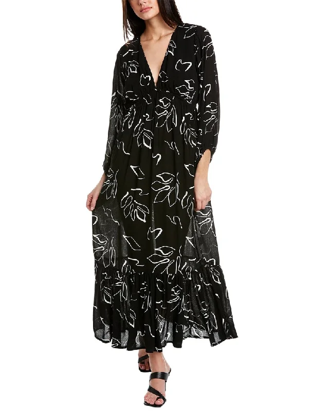 Z SUPPLY Celina Abstract Maxi Dress