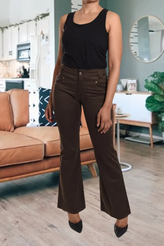 Choc Brown Pants