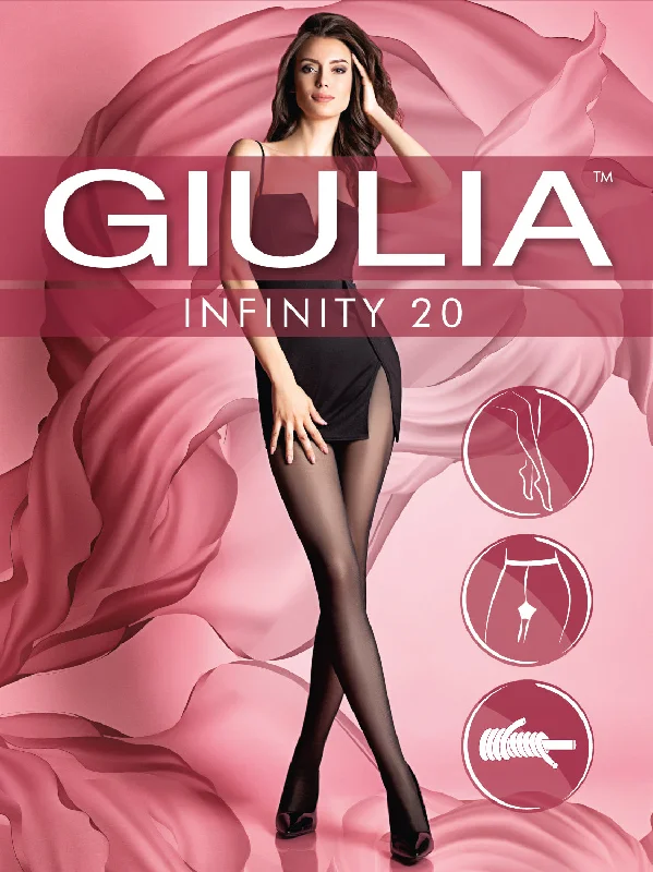 Giulia Infinity 20 Denier Sheer Tights