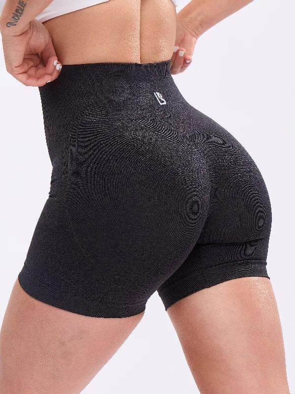 Form Seamless Short 5" - Charcoal