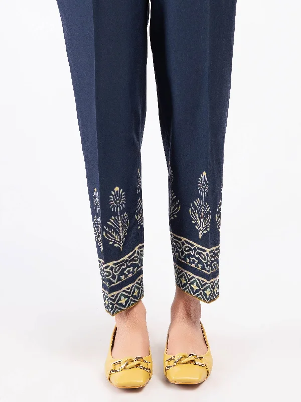 Printed Winter Cotton Trousers