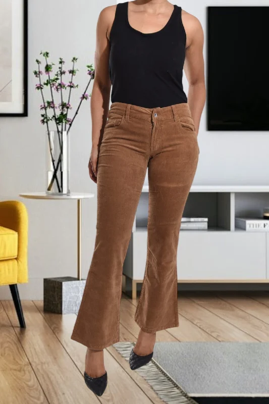 Light Brown Corduroy Pants